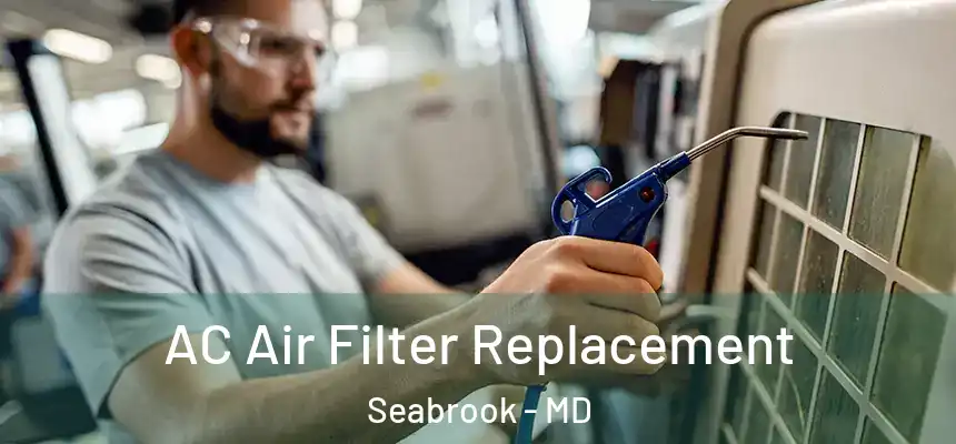  AC Air Filter Replacement Seabrook - MD