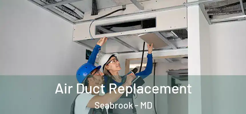 Air Duct Replacement Seabrook - MD