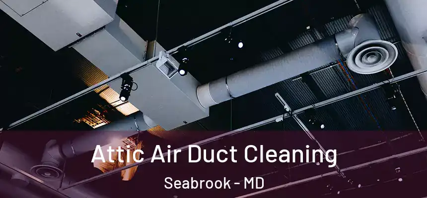  Attic Air Duct Cleaning Seabrook - MD