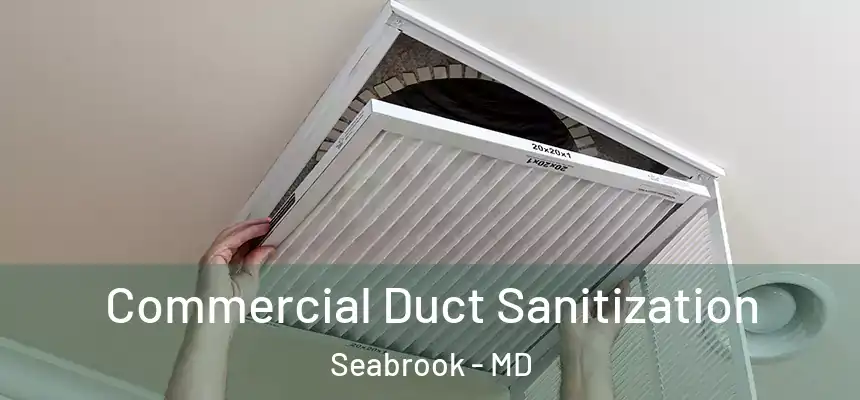  Commercial Duct Sanitization Seabrook - MD