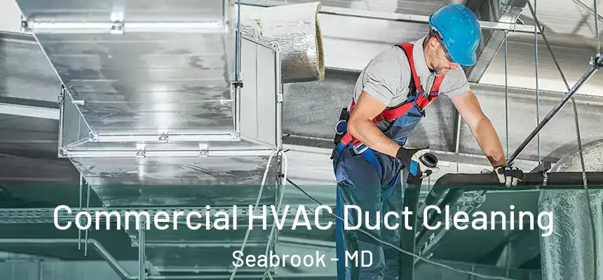  Commercial HVAC Duct Cleaning Seabrook - MD