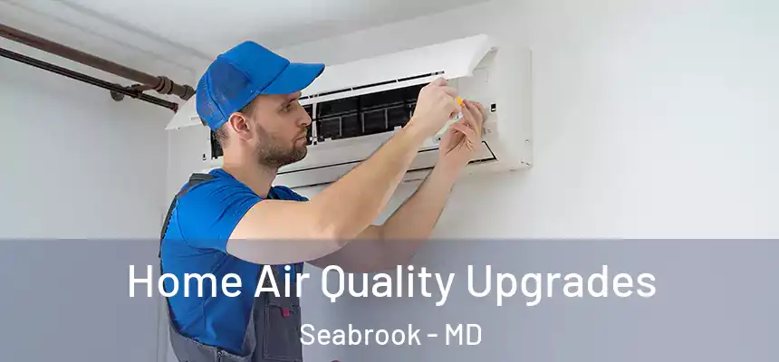  Home Air Quality Upgrades Seabrook - MD