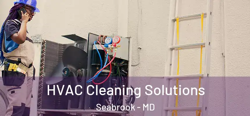  HVAC Cleaning Solutions Seabrook - MD