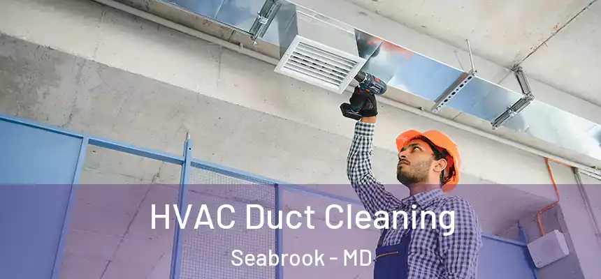  HVAC Duct Cleaning Seabrook - MD