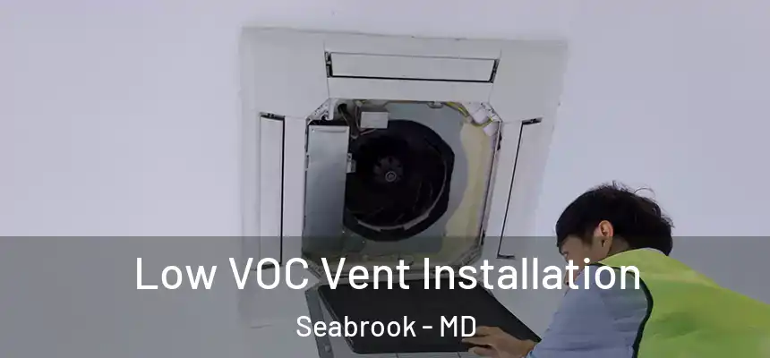  Low VOC Vent Installation Seabrook - MD