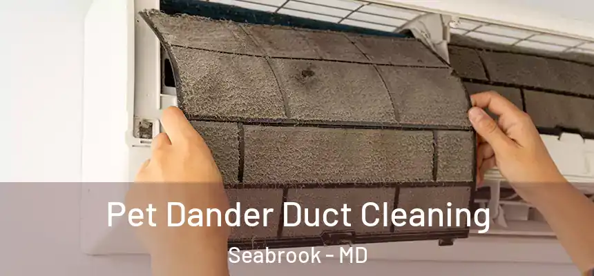  Pet Dander Duct Cleaning Seabrook - MD