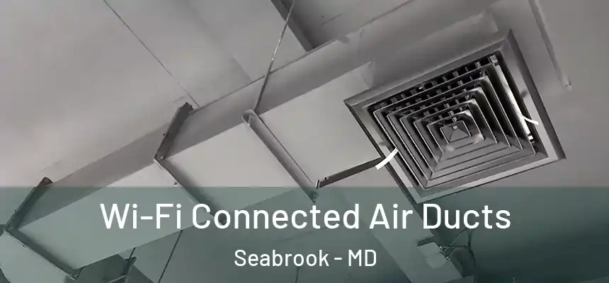  Wi-Fi Connected Air Ducts Seabrook - MD